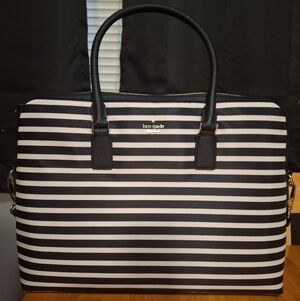 Kate Spade New York Nylon Daveney Laptop Bag With Storybook Lining